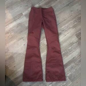 The North Face Women's Ski Pants in Dusty Rose